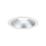 Sylvania LED Downlight Insaver Slim Aluminium Hvid 2050lm 70D - 840 Kold Hvid | Udsnit 205mm - IP44