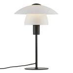 Nordlux Bordlampe Verona Glas Sort | Egnet til 1x E27