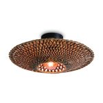 Good&Mojo Loftlampe Bali Bambus Sort S | Egnet til 1x E27 
