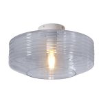 It's about RoMi Loftlampe Verona Glas Gennemsigtig | Egnet til 1x E27 