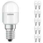 Fordelspakke 10x Ledvance LED Special T26 E14 Tubular matt 2.3W 200lm - 827 ekstra varm hvid | erstatter 20W