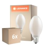 Fordelspakke 6x Ledvance LED Pære HQL LED FIL V E27 20W 3000lm - 840 kold hvid | erstatter 80W