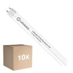Fordelspakke 10x Ledvance LED Lysrør T8 Performance (EM/Mains) Ultra Output 15.6W 2250lm - 830 varm hvid | 120cm - erstatter 36W