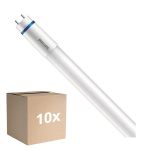 Fordelspakke 10x Philips Master LED Lysrør T8 (EM/Mains) High Output T8 16.7W 3100lm - 865 Dagslys | 150cm - Erstatter 58W