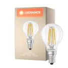 Ledvance Classic LED E14 P&aelig;re Filament Klar 2.5W 470lm - 827 Ekstra Varm Hvid | D&aelig;mpbar - Erstatter 40W