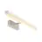 Nordlux Otis 60 Vægbelysning Aluminium Krom 17W 1650lm 930 Varm Hvid | IP44 - Bedste Farvegengivelse - 3Step Dæmpbar