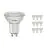 Fordelspakke 10x Noxion LED Spot GU10 PAR16 4W 345lm 36D - 840 Kold Hvid | Dæmpbar - Erstatter 50W