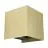 Eglo Vægbelysning Valmontone Aluminium Guld 1.5W 200lm - 830 Varm Hvid | IP20