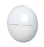 Noxion LED Væglampe Pro V2 12/16/20W 2400lm - 830-840-865 CCT | 325mm - IP65 - Bevægelses- og Lyssensor + Øjenlåg Ring Hvid
