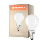 Ledvance Classic LED E14 Pære Matt 2.5W 470lm - 827 Ekstra Varm Hvid | Dæmpbar - Erstatter 40W