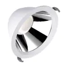 Ledvance LED Downlight Comfort Aluminium Hvid 30W 3600lm 55D - 930-940 CCT | 215mm - Udsnit 200mm - IP44 - Bedste Farvegengivelse - UGR