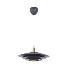 Nordlux Bretagne 38 Pendel Lampe Metal Grå | Egnet til 1x G9