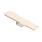 Nordlux Tinia 60 Vægbelysning Metal Hvid - 24W 1800lm - 930-940 CCT | IP44 - Bedste Farvegengivelse - 3-Trin Dæmpbar