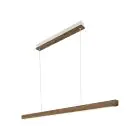 Nordlux Ilgas Pendel Lampe Brun 47W 1800lm - 830 Varm Hvid | Dæmpbar